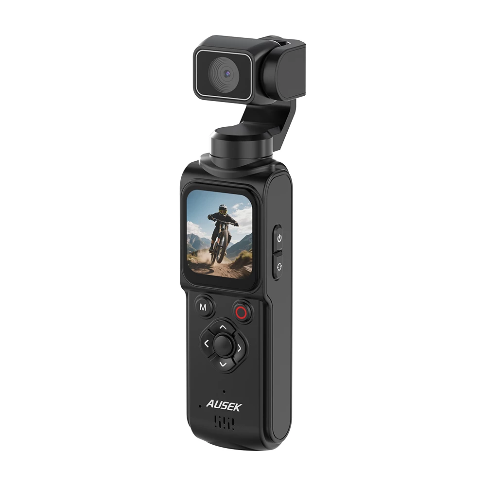 AUSEK pocket and gimbal camera product line for vlogging and creator programs