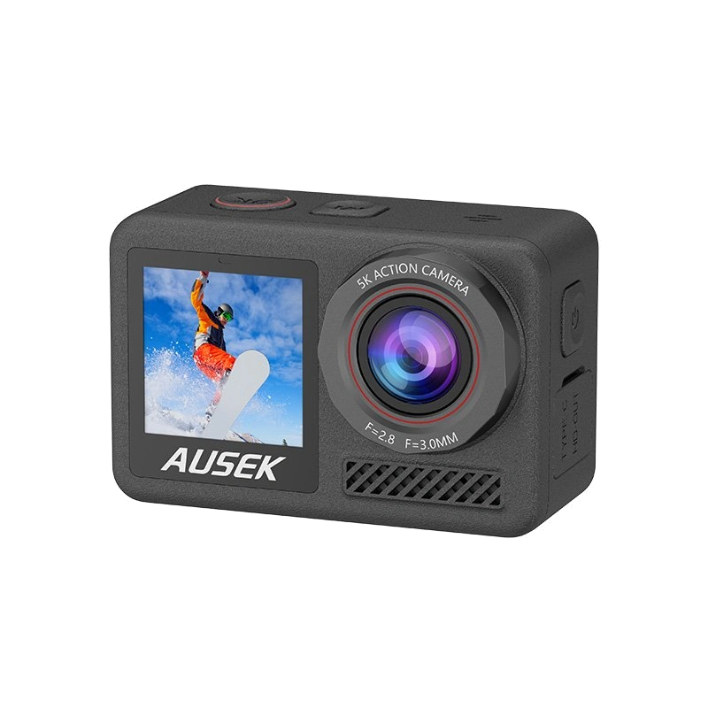 AUSEK 5K action camera product line for sports and outdoor recording