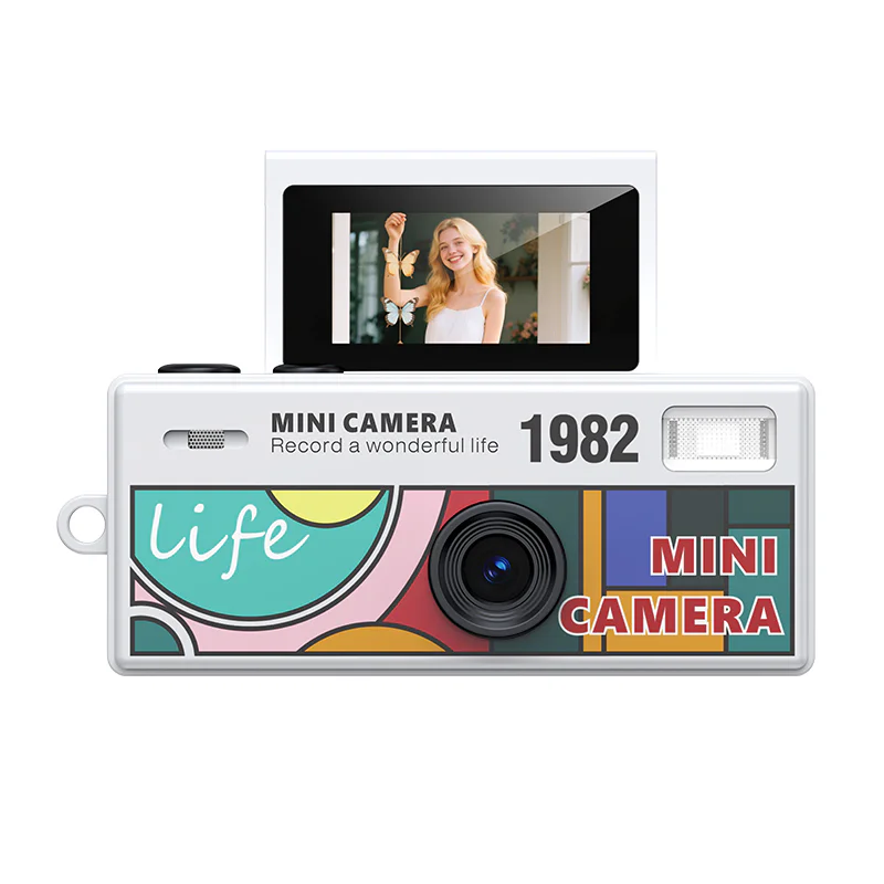 AUSEK mini camera product line for compact retail and gift programs